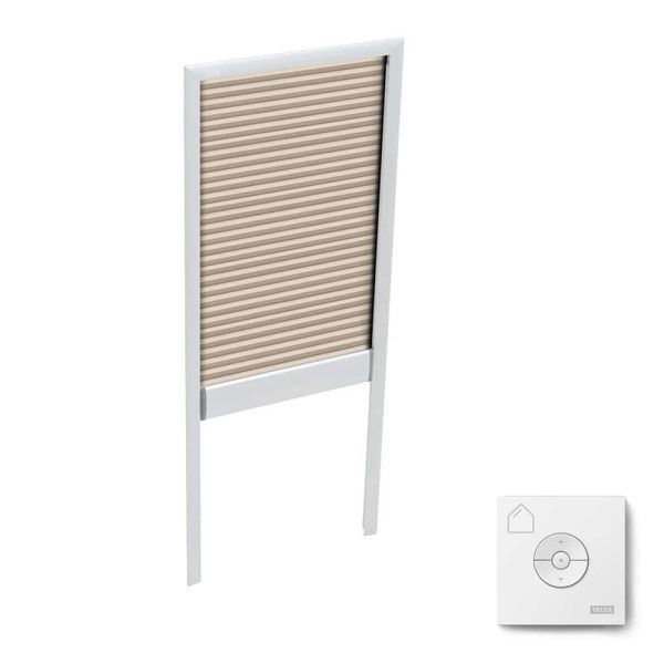 Motorized Skylight Shades Beige