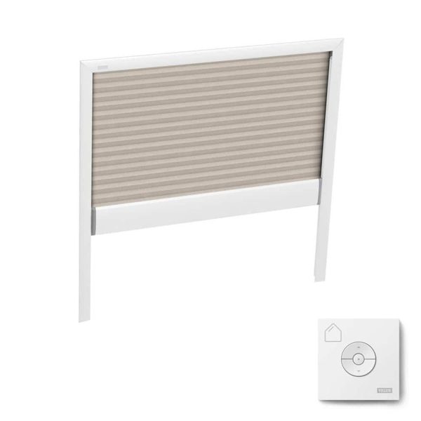 Motorized Skylight Shades for VS Models - Classic Sand