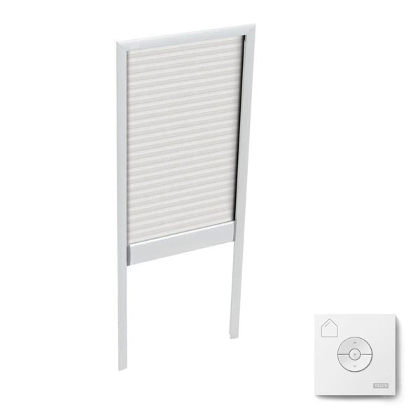 Velux VS Skylight Shades Light Filtering White