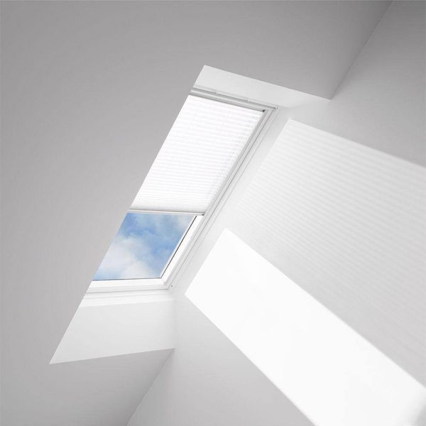 Velux VS Solar Skylight Shades White