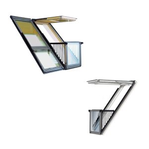 Velux GDL Balcony Roof Windows