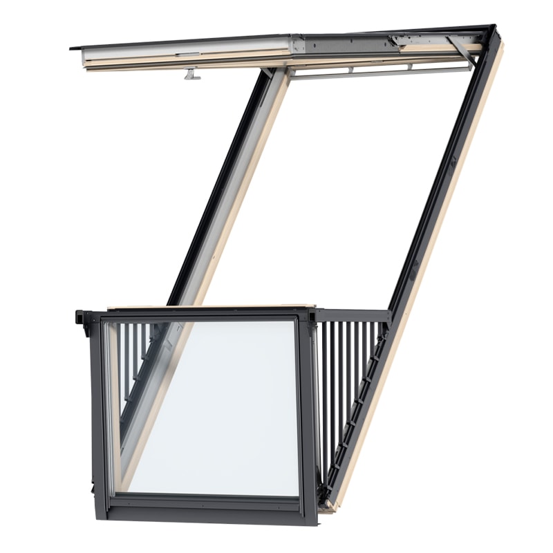 VELUX GDL MK19 3066 Balcony Roof Window - Image 2