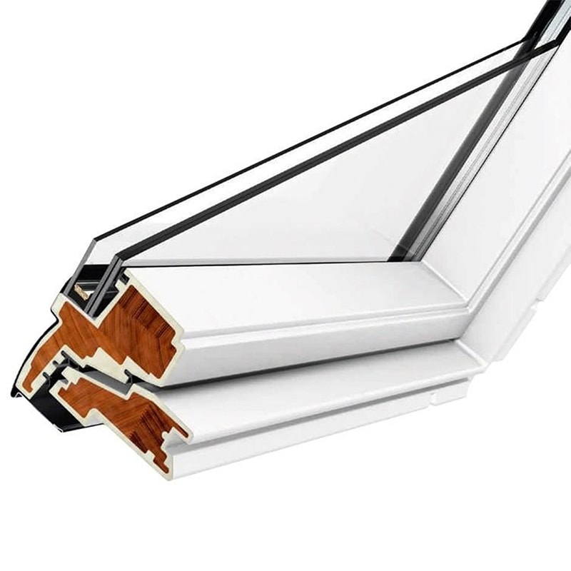 VELUX GGU CK04 Center Pivot Roof Window - Image 4