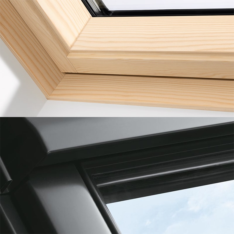 VELUX GGU CK04 Center Pivot Roof Window - Image 6