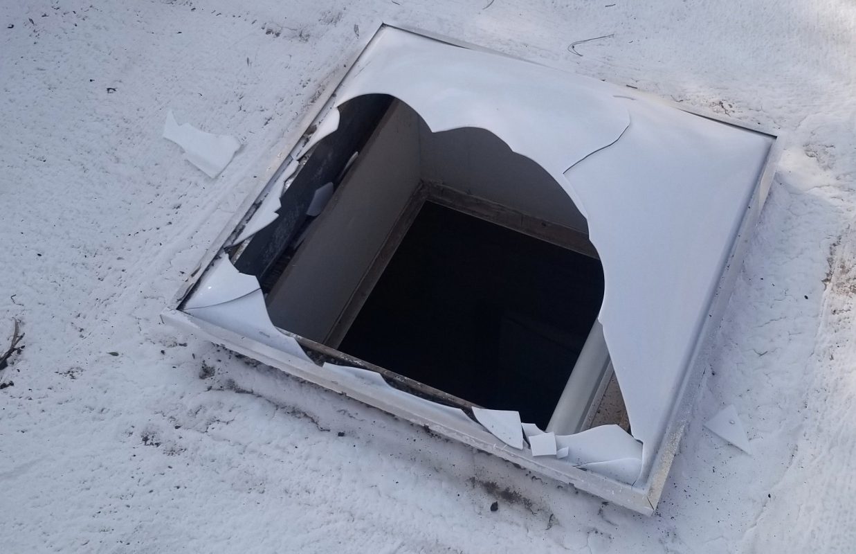 Bubble Skylight Replacement Guide