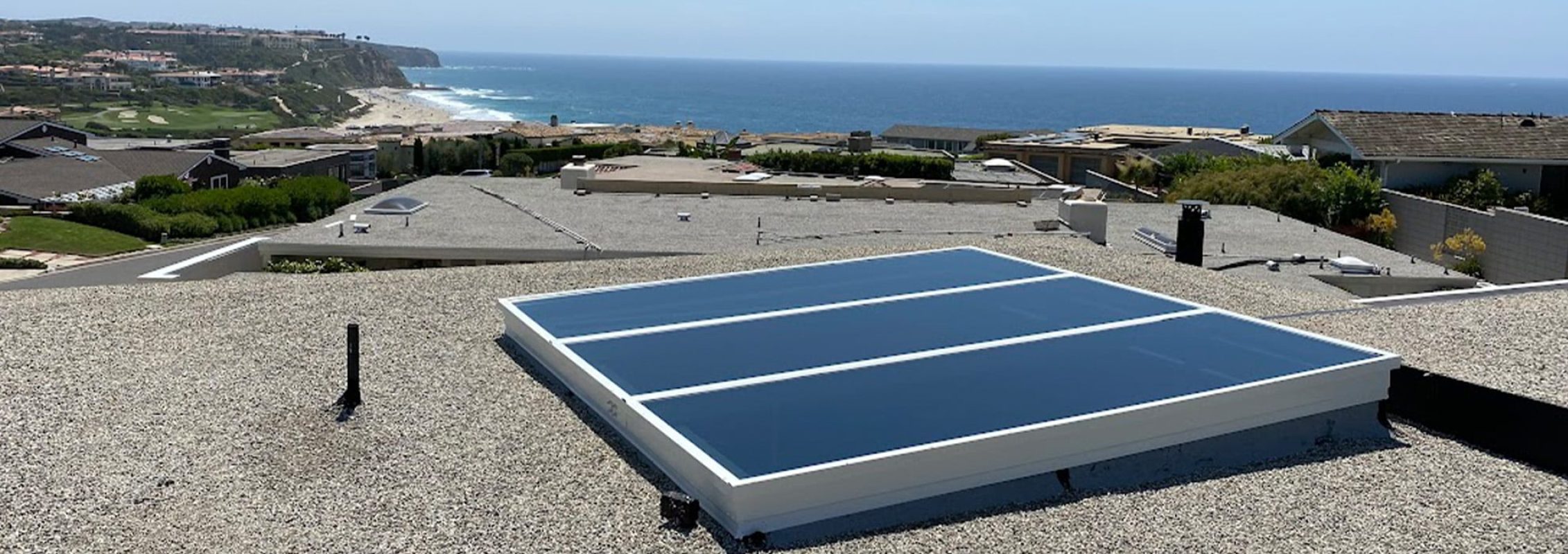 Custom Flat Glass Skylights