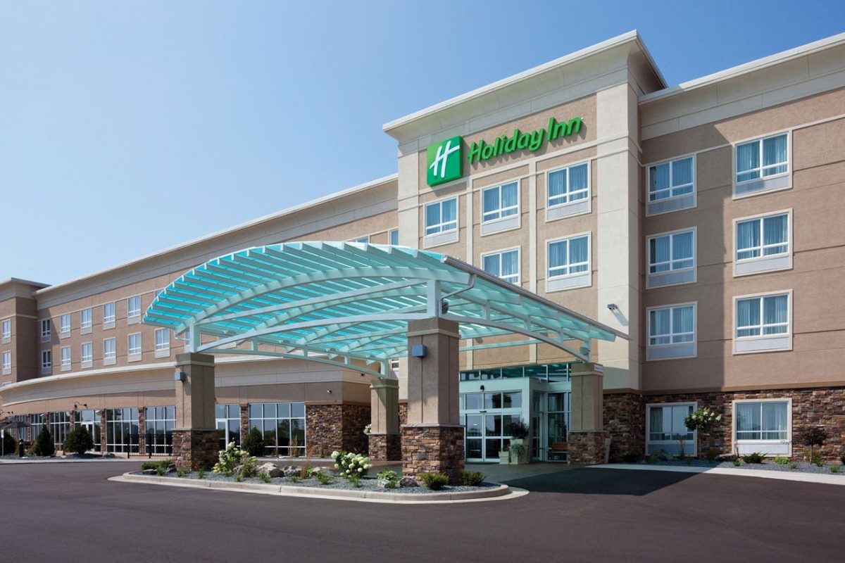 Glass Canopies for Commercial Buildings