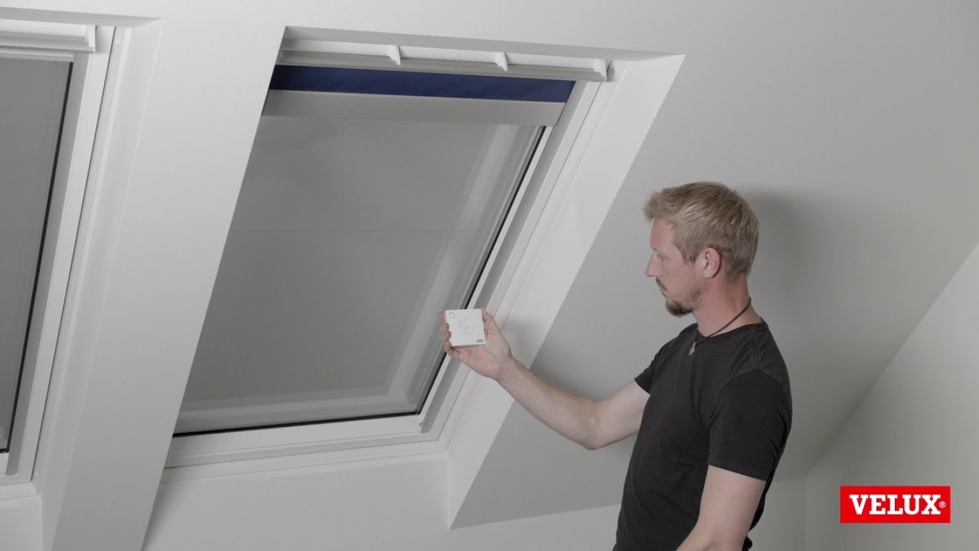 How Do Velux Solar Skylight Blinds Work
