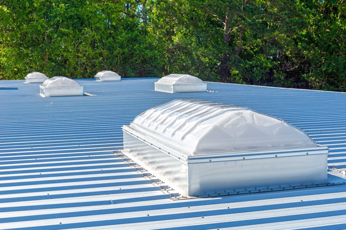 Velux Dynamic Domes Commercial Skylights